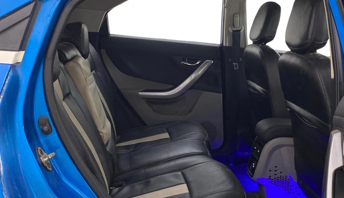 2017 Tata NEXON XZ PLUS PETROL, Petrol, Manual, 1,17,602 km, Right Side Rear Door Cabin