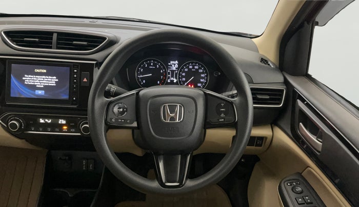 2018 Honda Amaze 1.2L I-VTEC VX, Petrol, Manual, 29,324 km, Steering Wheel Close Up