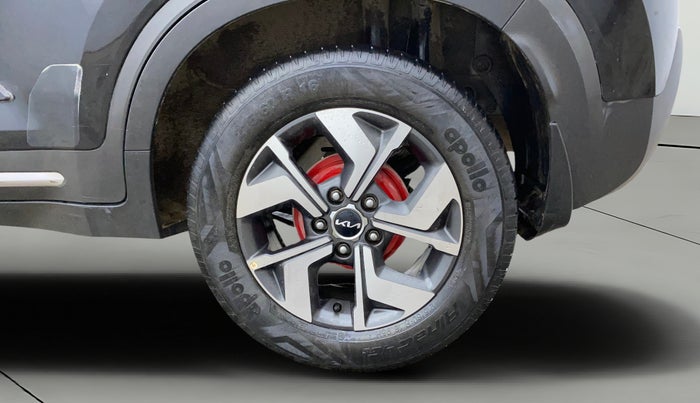 2021 KIA SONET HTX 1.0 IMT, Petrol, Manual, 33,231 km, Left Rear Wheel