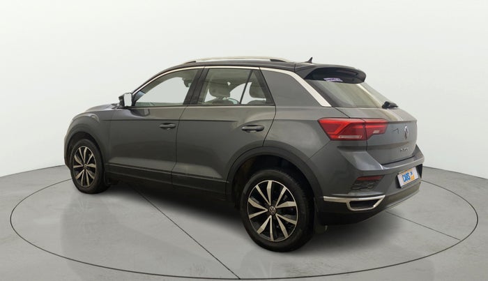 2021 Volkswagen T-ROC 1.5 TSI AT, Petrol, Automatic, 95,260 km, Left Back Diagonal