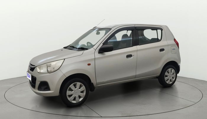 2018 Maruti Alto K10 VXI (O) AMT, Petrol, Automatic, 28,741 km, Left Front Diagonal