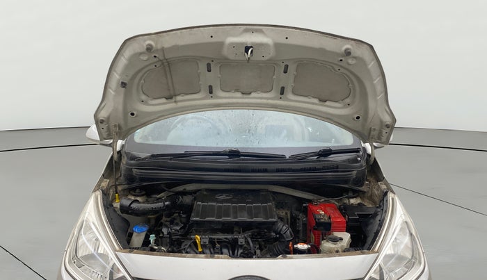 2016 Hyundai Grand i10 ASTA AT 1.2 KAPPA VTVT, Petrol, Automatic, 26,630 km, Open Bonet