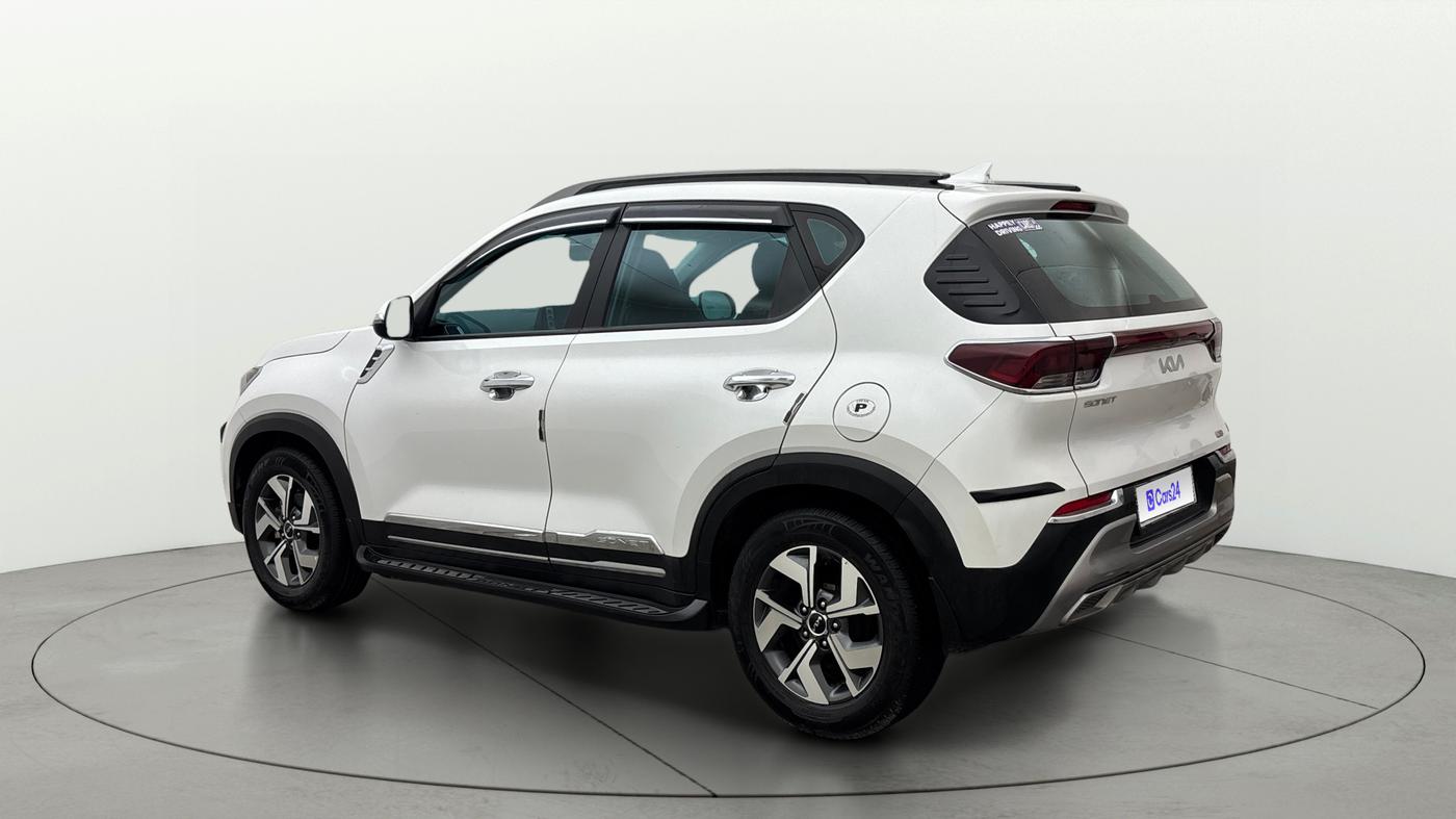 2022 KIA SONET HTX 1.0 IMT, Petrol, Manual, 21,248 km, Left Back Diagonal