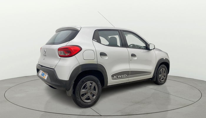 2018 Renault Kwid RXT 1.0 AMT (O), Petrol, Automatic, 41,563 km, Right Back Diagonal