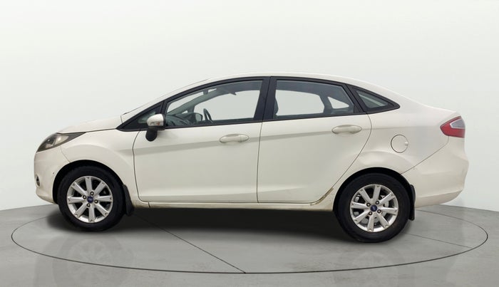 2013 Ford Fiesta STYLE DIESEL, Diesel, Manual, 94,705 km, Left Side