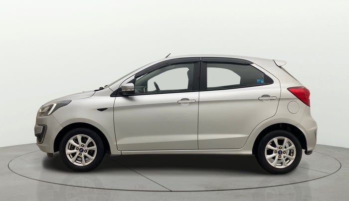 2019 Ford New Figo TITANIUM 1.2 PETROL MT, Petrol, Manual, 40,396 km, Left Side