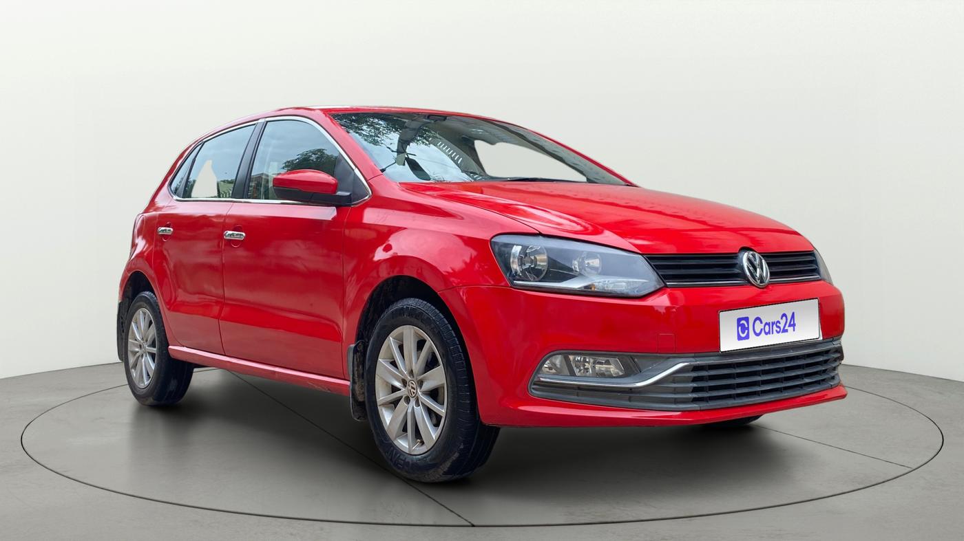 2017 Volkswagen Polo HIGHLINE1.2L, Petrol, Manual, 80,408 km, SRP