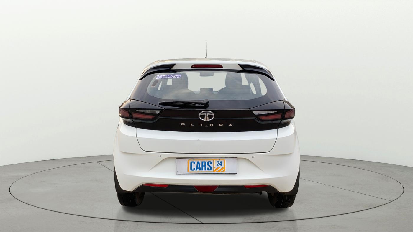 2020 Tata ALTROZ XZ PETROL, Petrol, Manual, 86,126 km, Back/Rear