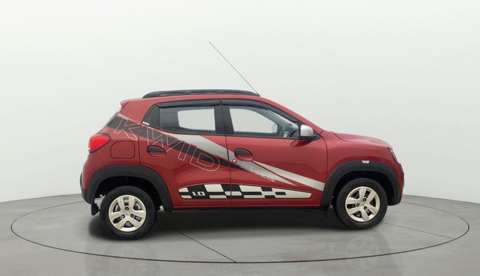 2017 Renault Kwid RXT 1.0, Petrol, Manual, 47,842 km, Right Side View