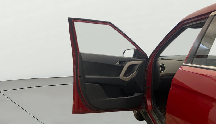 2016 Hyundai Creta SX PLUS AT 1.6 PETROL, Petrol, Automatic, 40,647 km, LHS Front Door