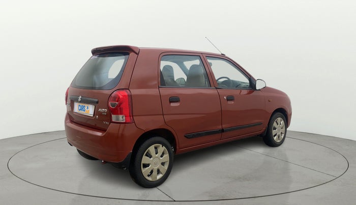 2012 Maruti Alto K10 VXI, Petrol, Manual, 48,478 km, Right Back Diagonal