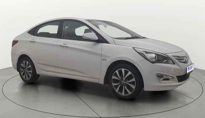 2016 Hyundai Verna FLUIDIC 1.6 VTVT S O AT, Petrol, Automatic, 61,032 km, SRP
