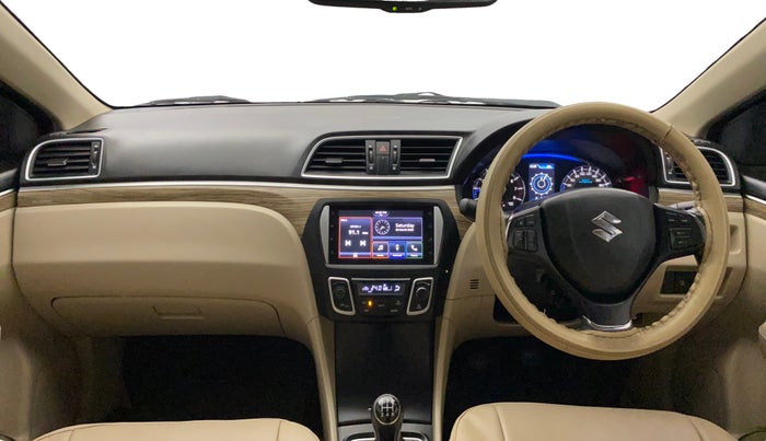 2021 Maruti Ciaz ALPHA 1.5 SHVS PETROL, Petrol, Manual, 36,561 km, Dashboard