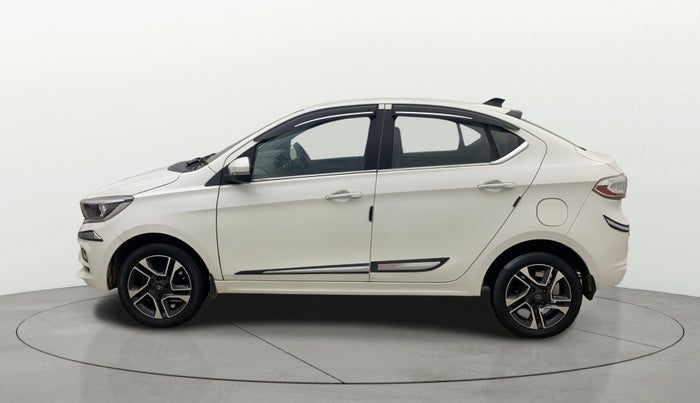 2020 Tata TIGOR XZ PLUS PETROL, Petrol, Manual, 42,364 km, Left Side