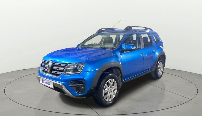 2020 Renault Duster RXS 1.5 PETROL MT, Petrol, Manual, 49,682 km, Left Front Diagonal
