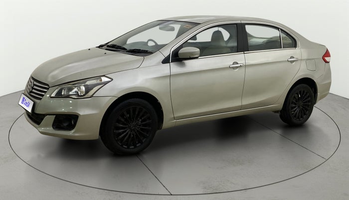 2017 Maruti Ciaz ZDI+ SHVS, Diesel, Manual, 95,421 km, Left Front Diagonal