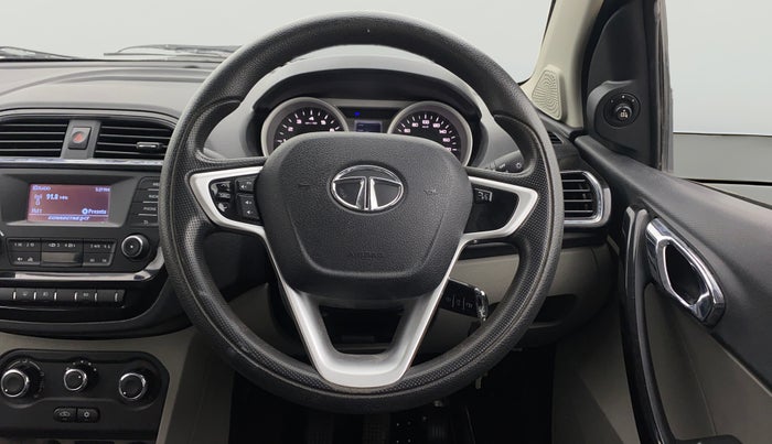 2016 Tata Tiago XZ PETROL, Petrol, Manual, 31,225 km, Steering Wheel Close Up