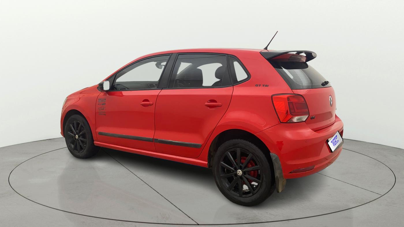 2018 Volkswagen Polo GT TSI AT, Petrol, Automatic, 84,824 km, Left Back Diagonal