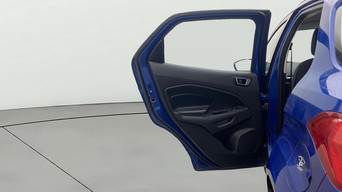 2018 Ford Ecosport TREND + 1.5L PETROL AT, Petrol, Automatic, 88,638 km, LHS Rear Door