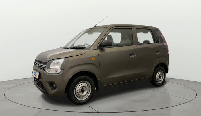 2022 Maruti New Wagon-R LXI CNG 1.0, CNG, Manual, 46,918 km, Left Front Diagonal