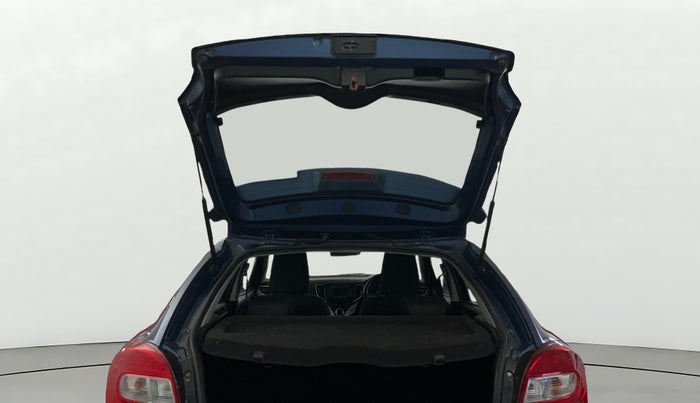 2017 Maruti Baleno DELTA PETROL 1.2, Petrol, Manual, 63,633 km, Boot Door Open