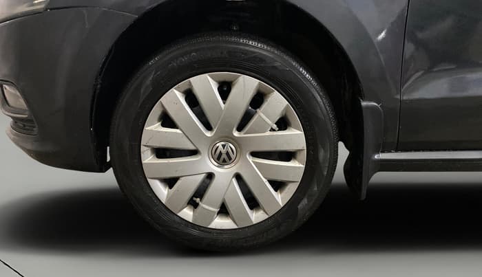 2014 Volkswagen Polo COMFORTLINE 1.2L PETROL, Petrol, Manual, 65,813 km, Left Front Wheel