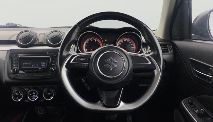 2018 Maruti Swift ZXI AMT, Petrol, Automatic, 92,888 km, Steering Wheel Close Up