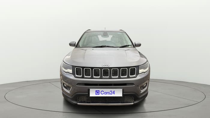 2019 Jeep Compass LIMITED PLUS PETROL AT, Petrol, Automatic, 1,11,590 km, Front