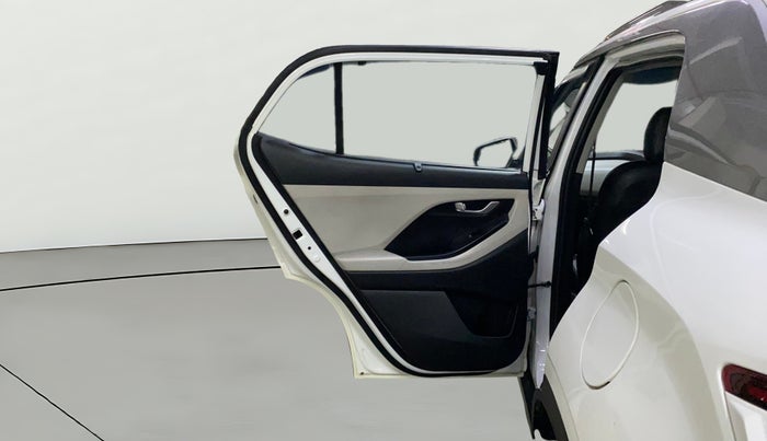 2021 Hyundai Creta S 1.5 PETROL, Petrol, Manual, 30,448 km, LHS Rear Door