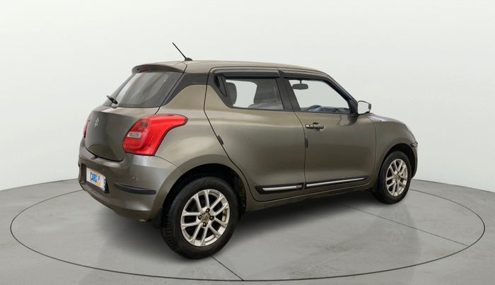 2021 Maruti Swift ZXI, Petrol, Manual, 30,386 km, Right Back Diagonal
