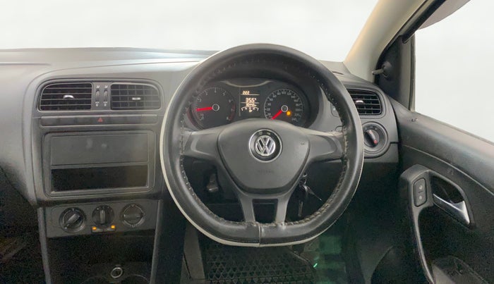 2016 Volkswagen Ameo TRENDLINE 1.2L, Petrol, Manual, 30,505 km, Steering Wheel Close Up