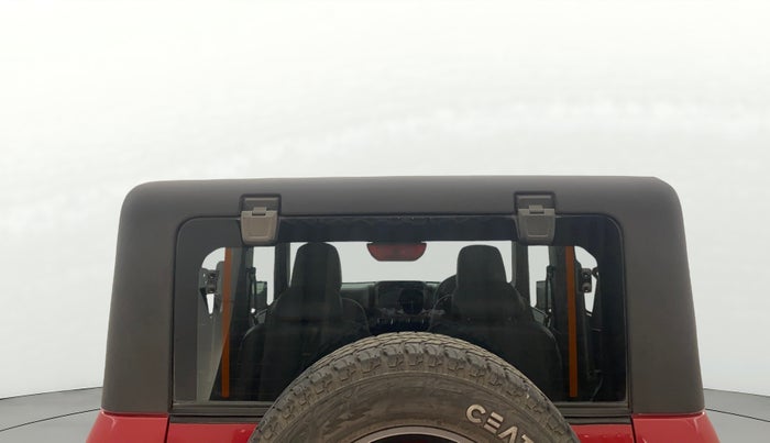 2021 Mahindra Thar LX HARD TOP 4WD MT, Diesel, Manual, 24,590 km, Rear Windshield