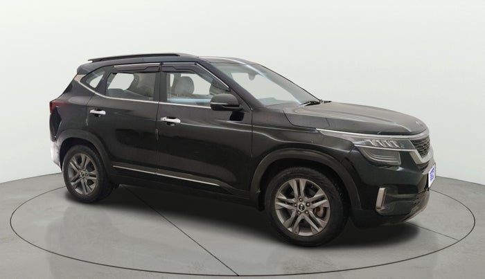 2021 KIA SELTOS HTX 1.5 PETROL, Petrol, Manual, 24,808 km, SRP