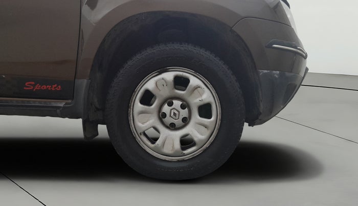 2013 Renault Duster 85 PS RXE DIESEL, Diesel, Manual, 95,050 km, Right Front Wheel