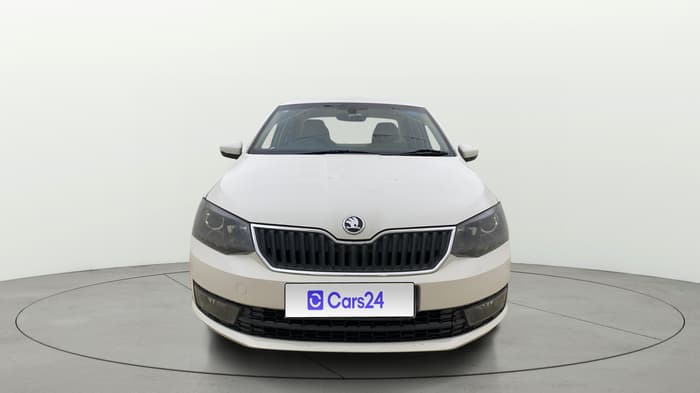 2020 Skoda Rapid STYLE TSI, Petrol, Manual, 95,411 km, Front