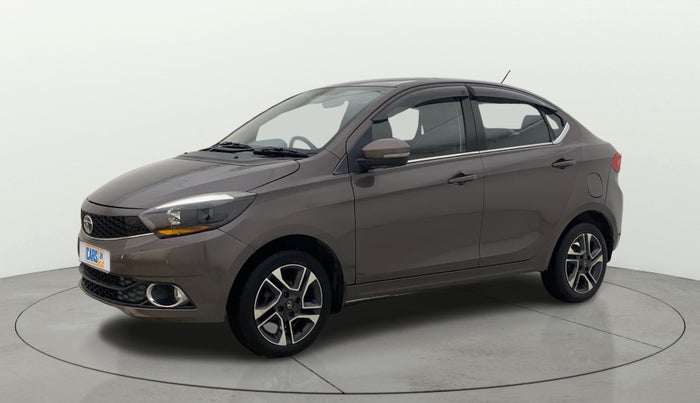 2018 Tata TIGOR XZ (O) PETROL, Petrol, Manual, 40,478 km, Left Front Diagonal