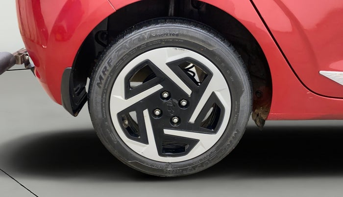 2023 Hyundai GRAND I10 NIOS SPORTZ 1.2 KAPPA VTVT, Petrol, Manual, 37,099 km, Right Rear Wheel