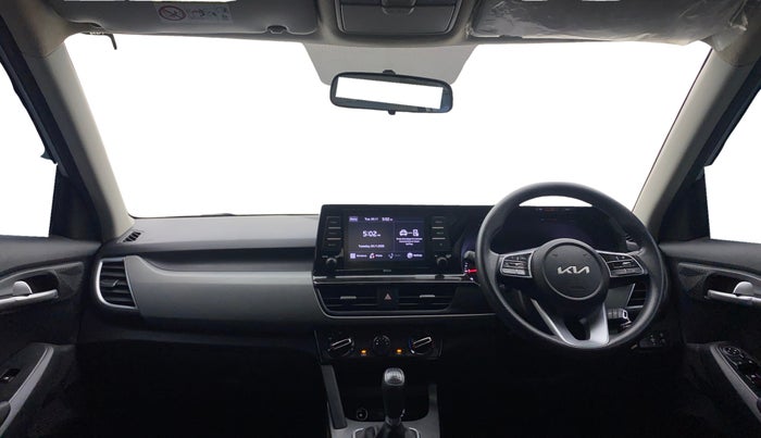 2022 KIA SELTOS HTX PETROL 1.5, Petrol, Manual, 54,369 km, Dashboard