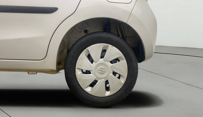 2016 Maruti Celerio VXI AMT, Petrol, Automatic, 95,692 km, Left Rear Wheel