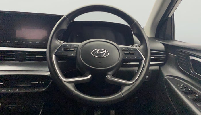 2022 Hyundai NEW I20 ASTA (O) 1.2 MT, Petrol, Manual, 23,071 km, Steering Wheel Close Up