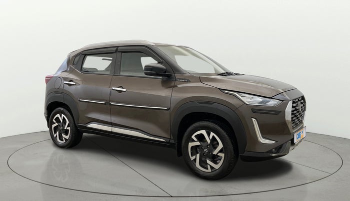 2022 Nissan MAGNITE XV MT, Petrol, Manual, 11,869 km, Right Front Diagonal