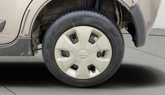 2023 Maruti New Wagon-R ZXI 1.2, Petrol, Manual, 28,091 km, Left Rear Wheel