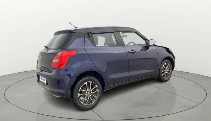 2020 Maruti Swift ZXI PLUS, Petrol, Manual, 1,25,377 km, Right Back Diagonal