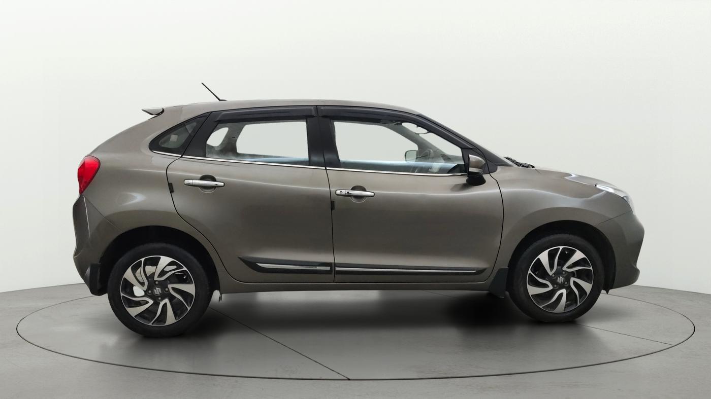 2021 Maruti Baleno ZETA PETROL 1.2, Petrol, Manual, 23,616 km, Right Side View