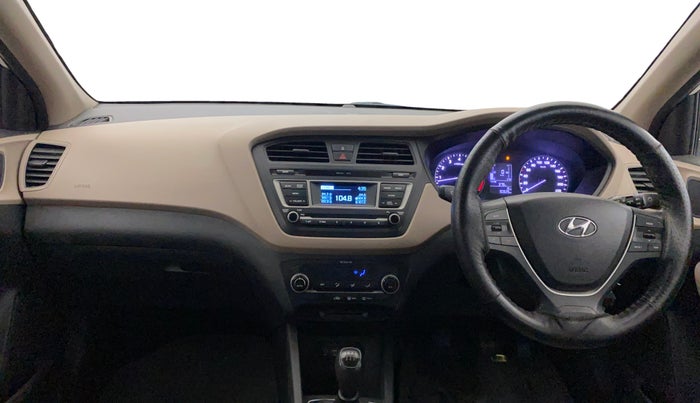 2017 Hyundai Elite i20 SPORTZ 1.2, Petrol, Manual, 90,588 km, Dashboard