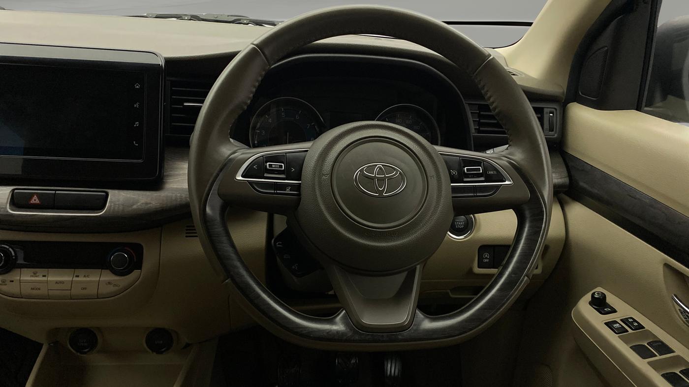 2024 Toyota RUMION  V MT , Petrol, Manual, 10,286 km, Steering Wheel Close Up