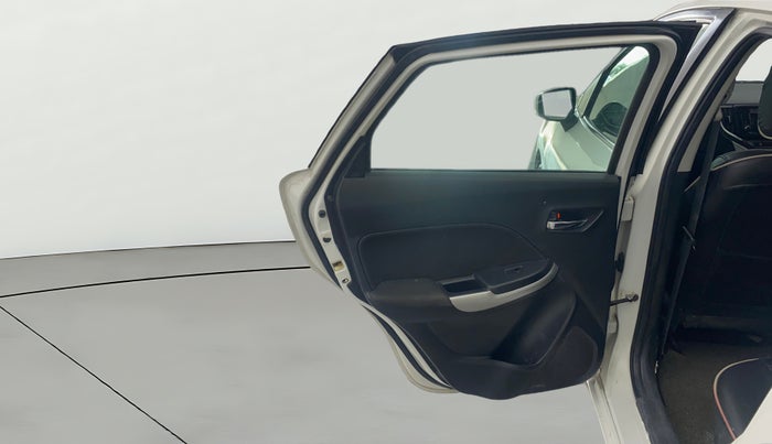 2017 Maruti Baleno ZETA CVT PETROL 1.2, Petrol, Automatic, 85,800 km, LHS Rear Door