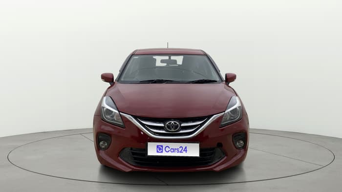 2020 Toyota Glanza G CVT, Petrol, Automatic, 53,183 km, Front