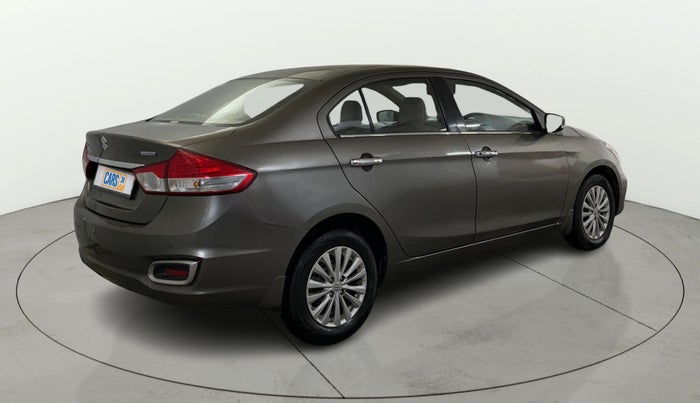 2018 Maruti Ciaz DELTA 1.5 SHVS MT PETROL, Petrol, Manual, 82,158 km, Right Back Diagonal