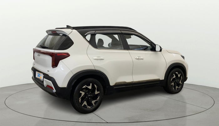 2024 KIA SONET GTX PLUS 1.0 TURBO PETROL DCT, Petrol, Automatic, 32,532 km, Right Back Diagonal